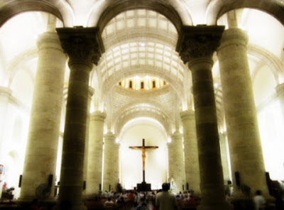 Interior Catedral Mérida Mexico