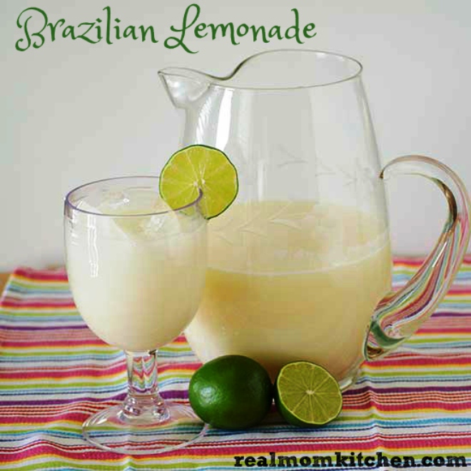 The Bestest Recipes Online Brazilian Lemonade