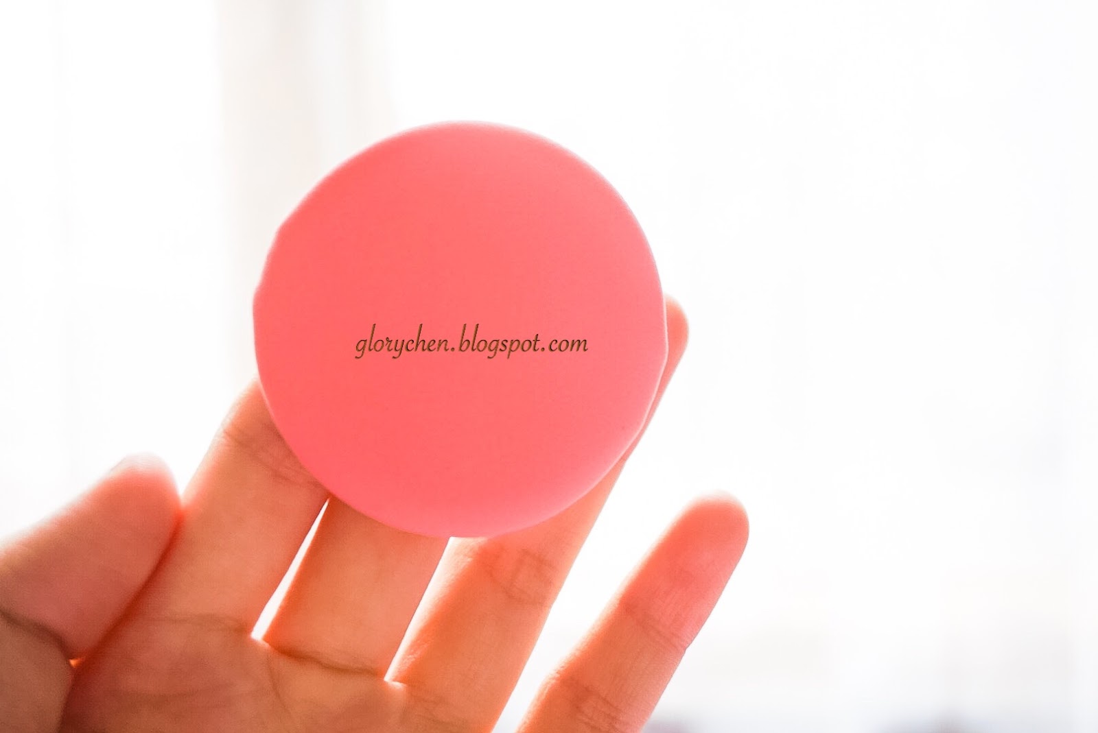 April Skin Magic Snow Cushion Pink Review Glory Chen