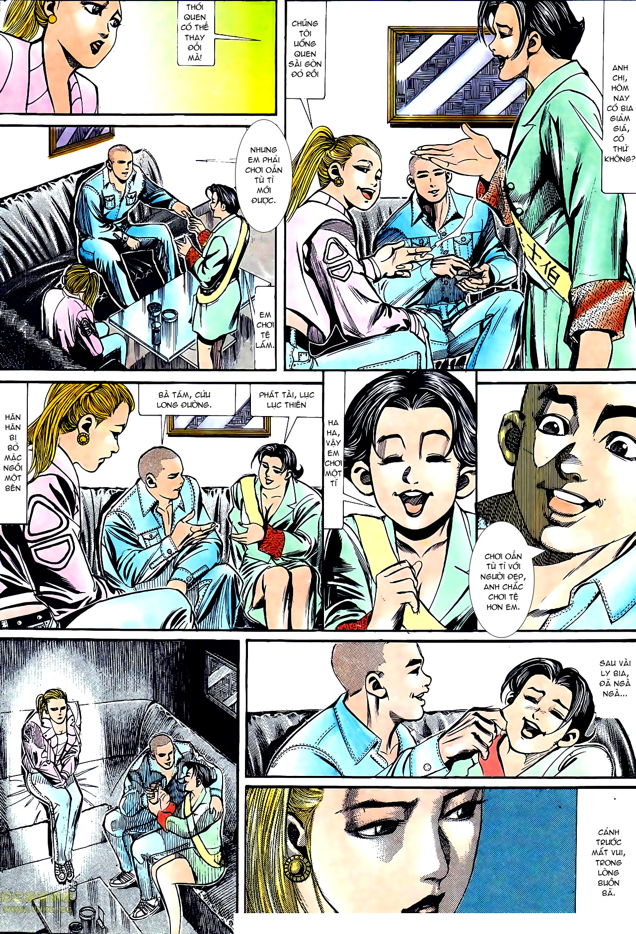 Người Trong Giang Hồ chap 160 - Trang 17