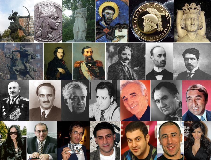 Самого великого человека в истории человечества. Знаменитые люди Армении. Известные исторические личности.