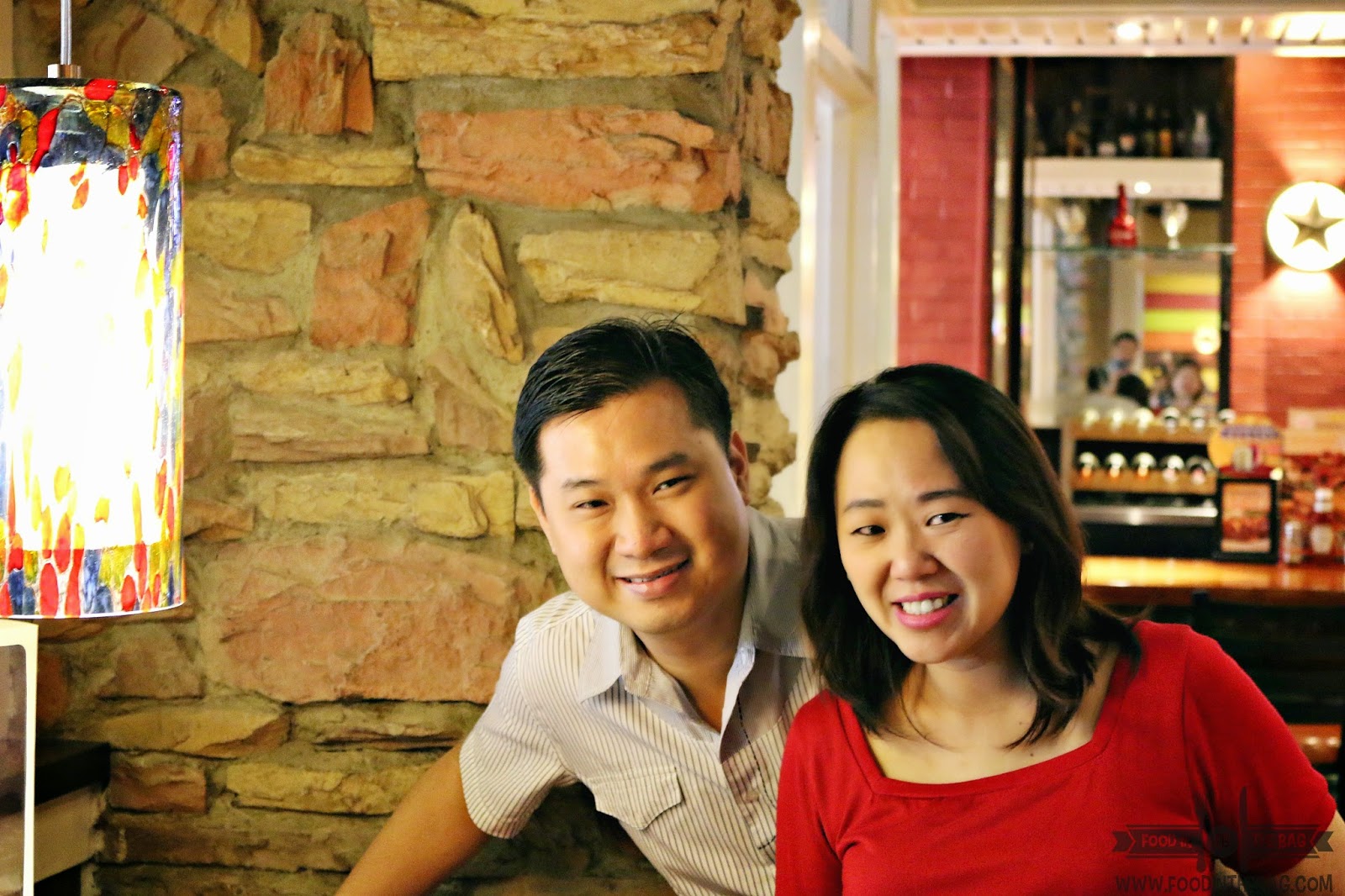 CHILI'S Greenhills and Donya's Baby Shower Food In The Bag