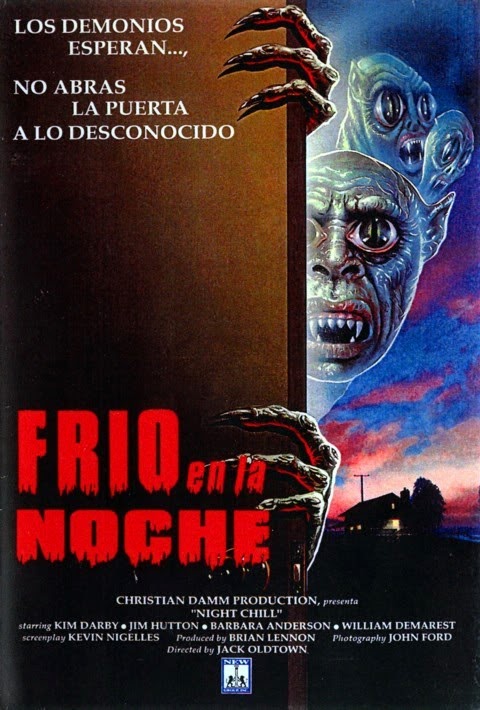 DON'T BE AFRAID OF THE DARK (1973) NO LE TEMAS A LA OSCURIDAD / FRIO EN