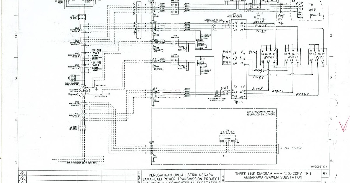 Switchyard: Three Line Diagram.1