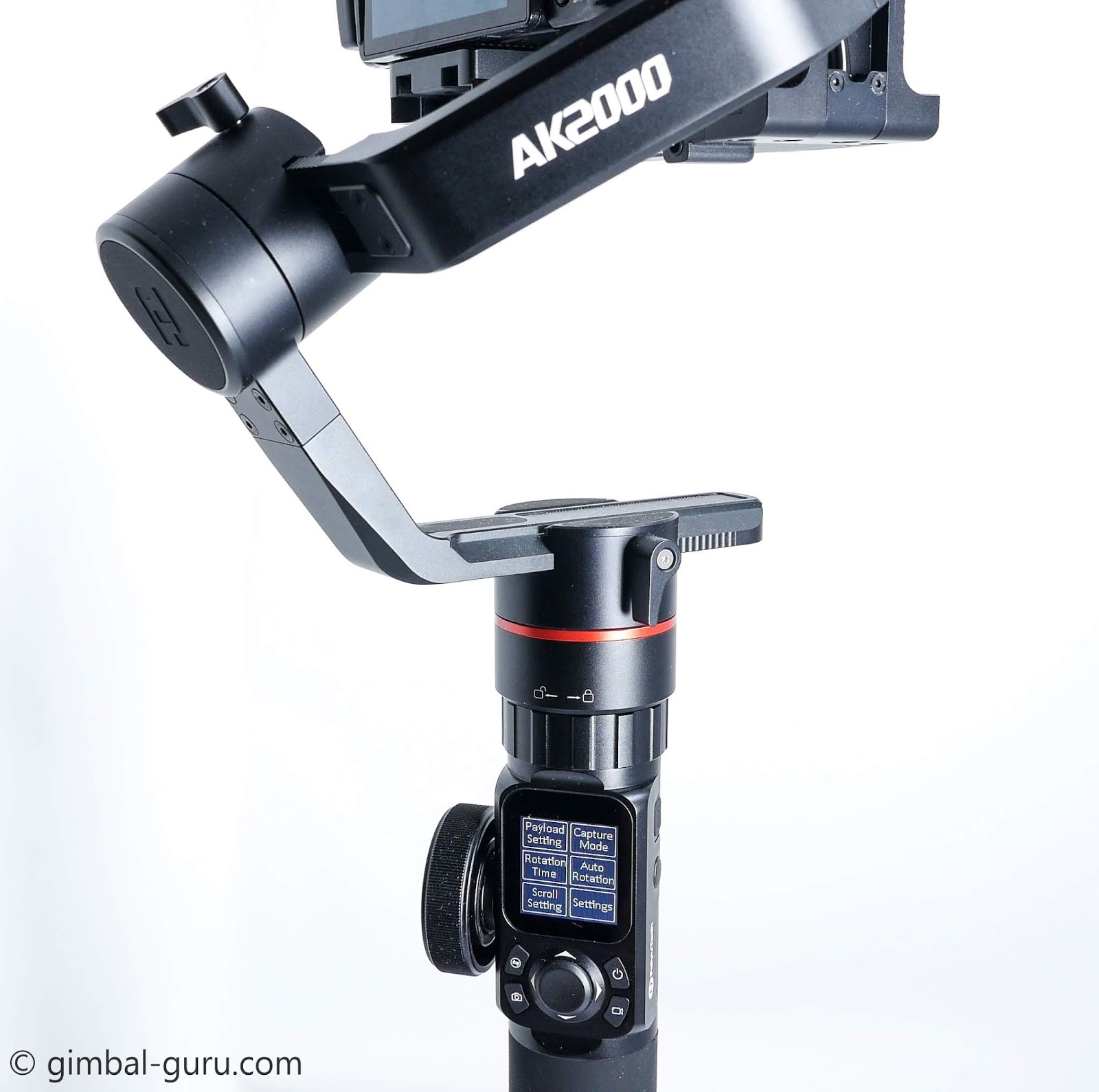 Feiyu Tech AK2000 Test Gimbal Guru
