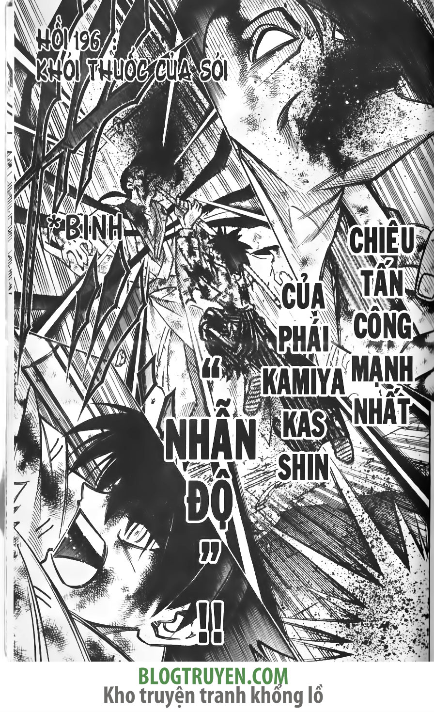 Rurouni Kenshin chap 196 trang 3