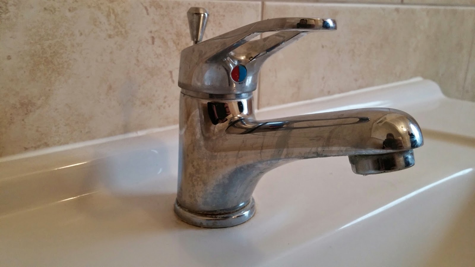 The old bathroom tap