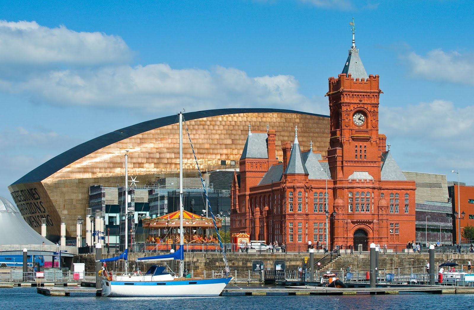  Cardiff Wales Travel Guide Tourist Destinations