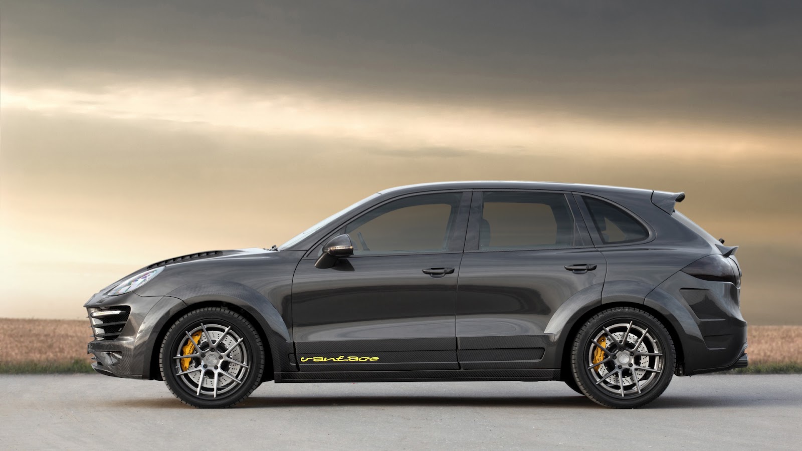Topcar porsche cayenne