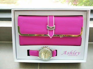 Ví và đồng hồ Ashley - thương hiệu hàng đầu của Mỹ - 1