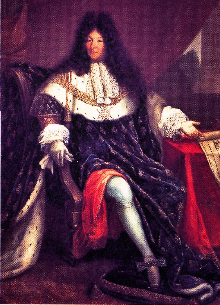 The Mad Monarchist: Monarch Profile: King Louis XIV of France