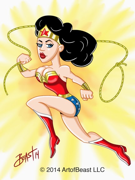 Art Of Beast Wonder Woman Art Of Beast Wonder Woman