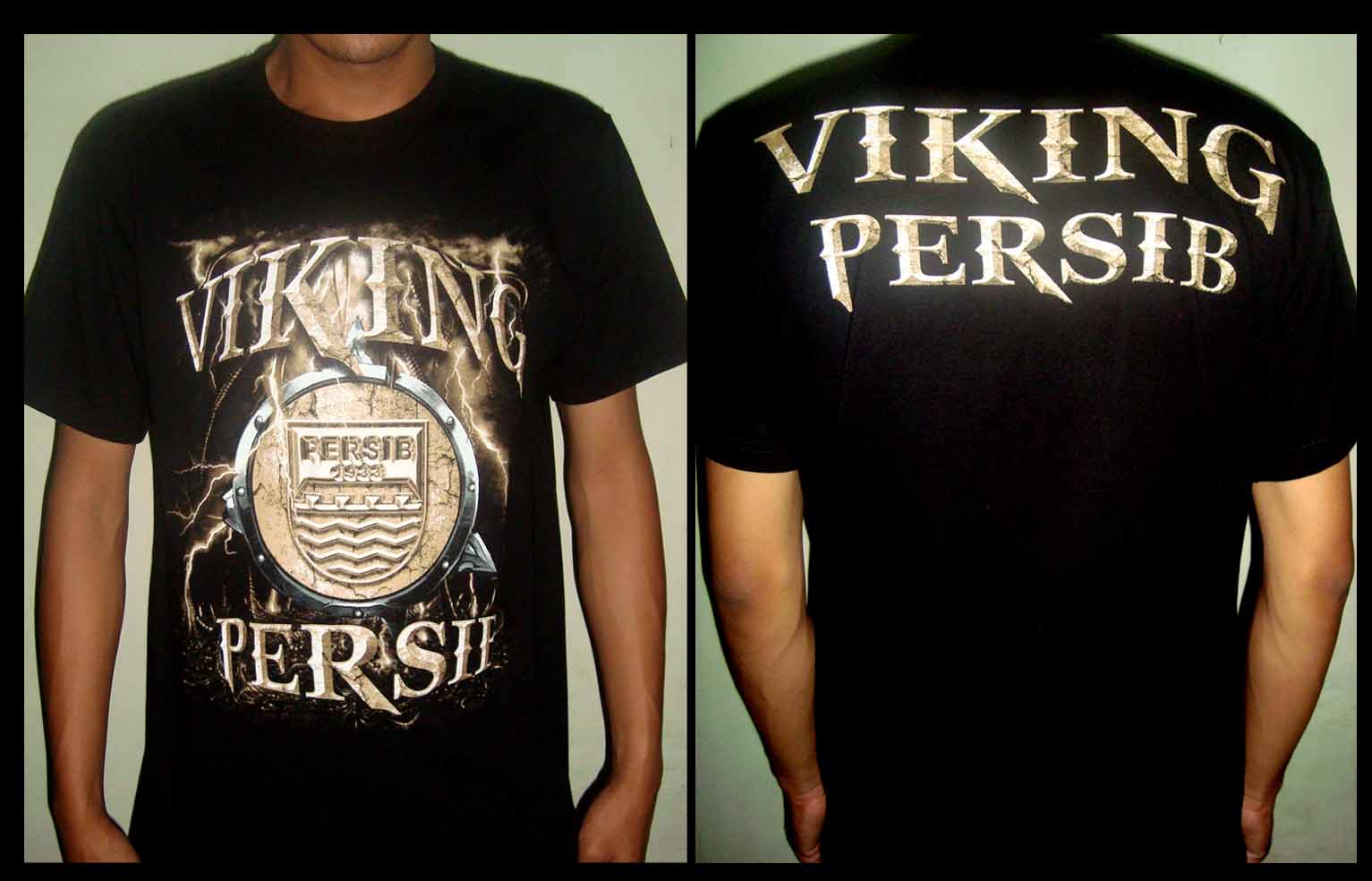 KAOS VIKING PERSIB ~ REDLINE CLOTH