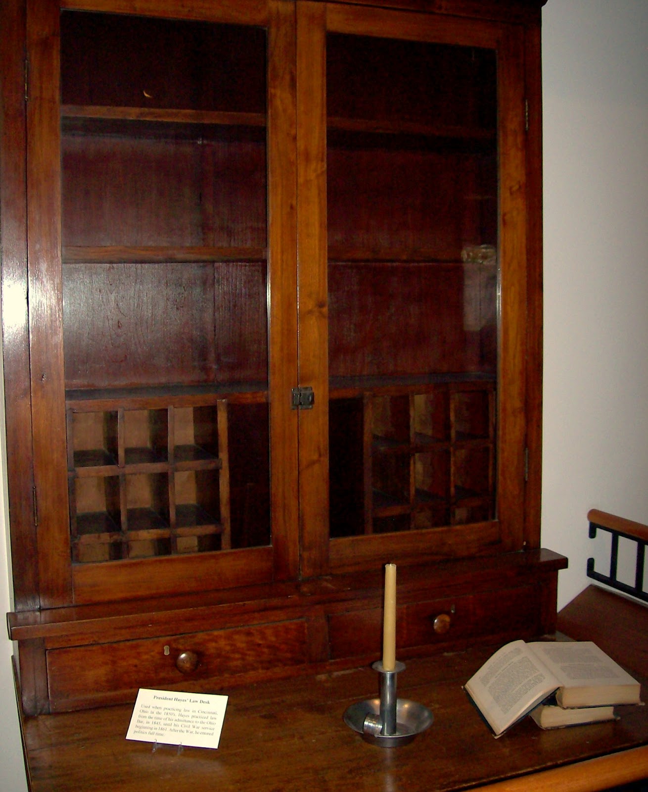 Best of the Bulletin Board Hayes Law Desk