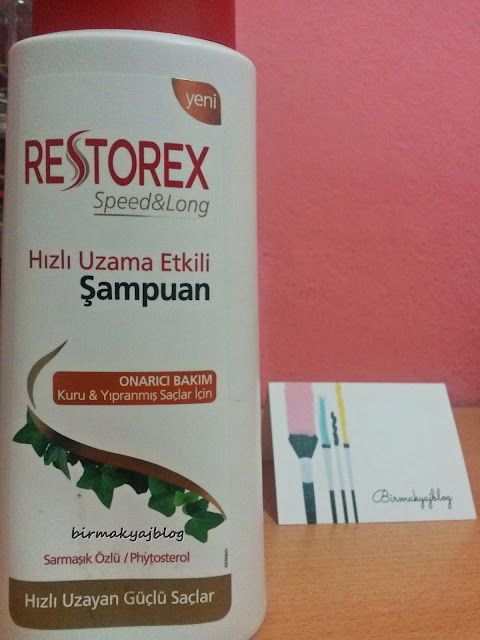 Restorex Hızlı Uzama Etkili Şampuan - Onarıcı Bakım 