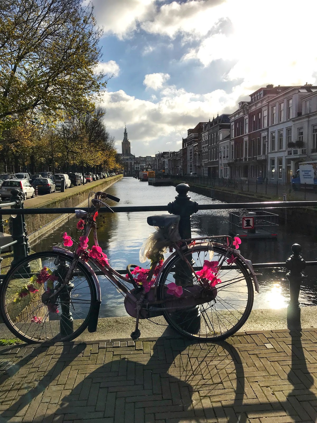Bike memorial The Hague