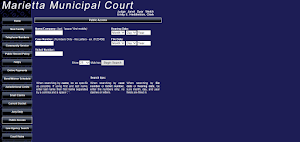 Marietta Municipal Court web link