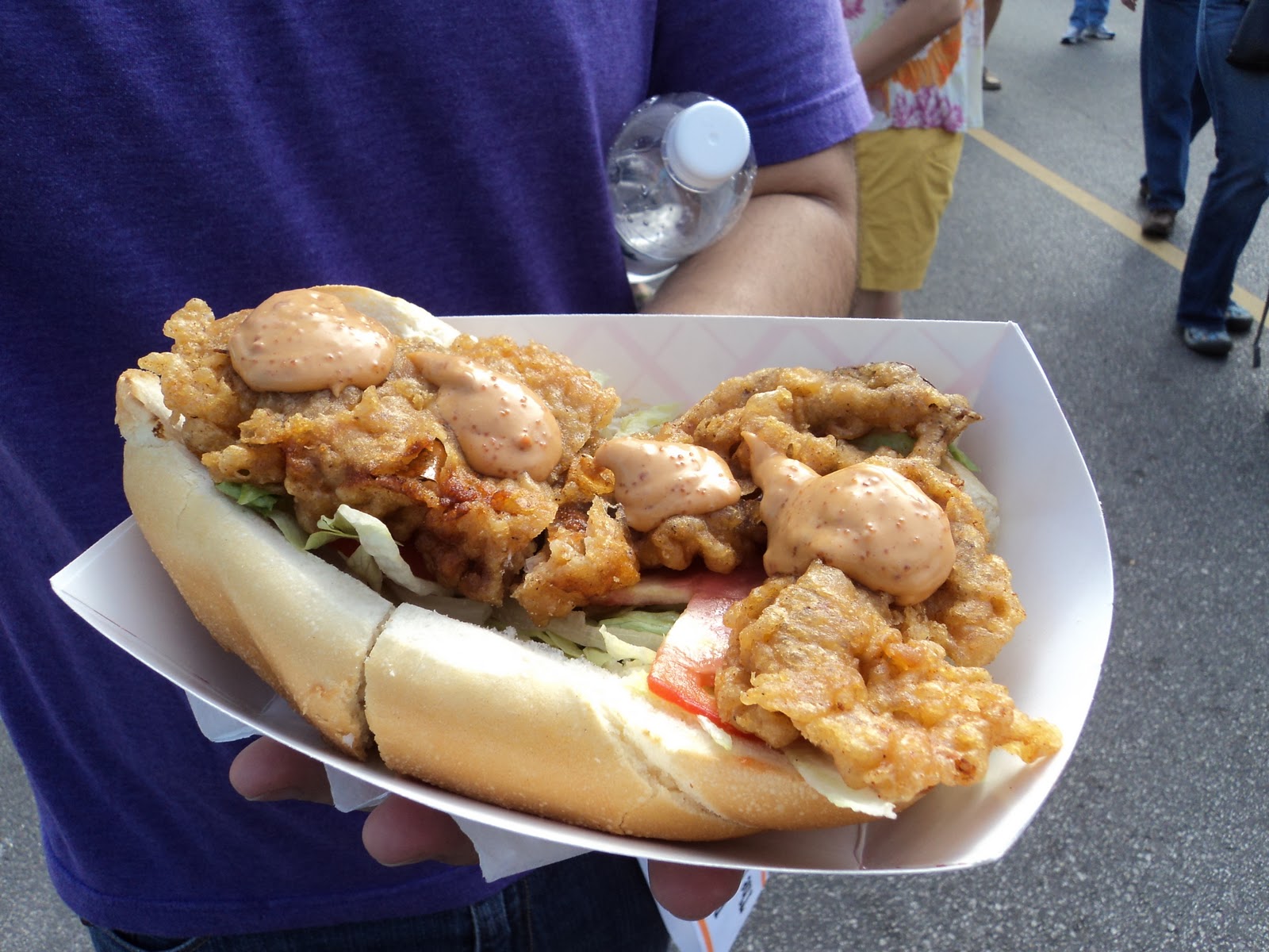 The Olive Street Oak Street PoBoy Festival