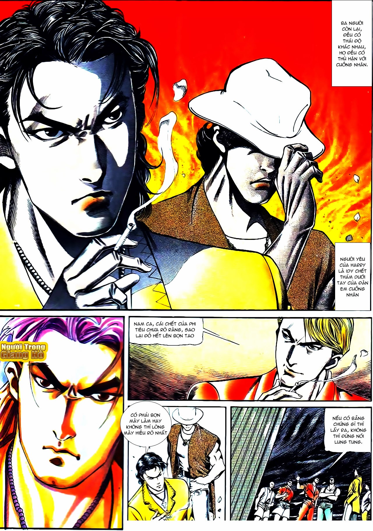 Người Trong Giang Hồ chap 115 - Trang 14