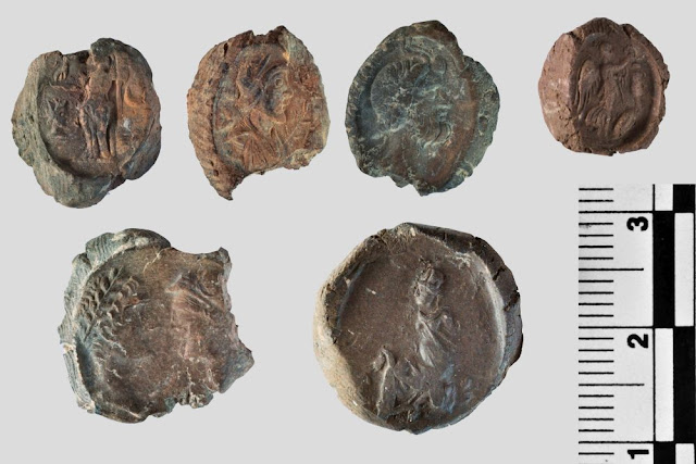 More than 1,000 Roman era sealings discovered in SE Turkey