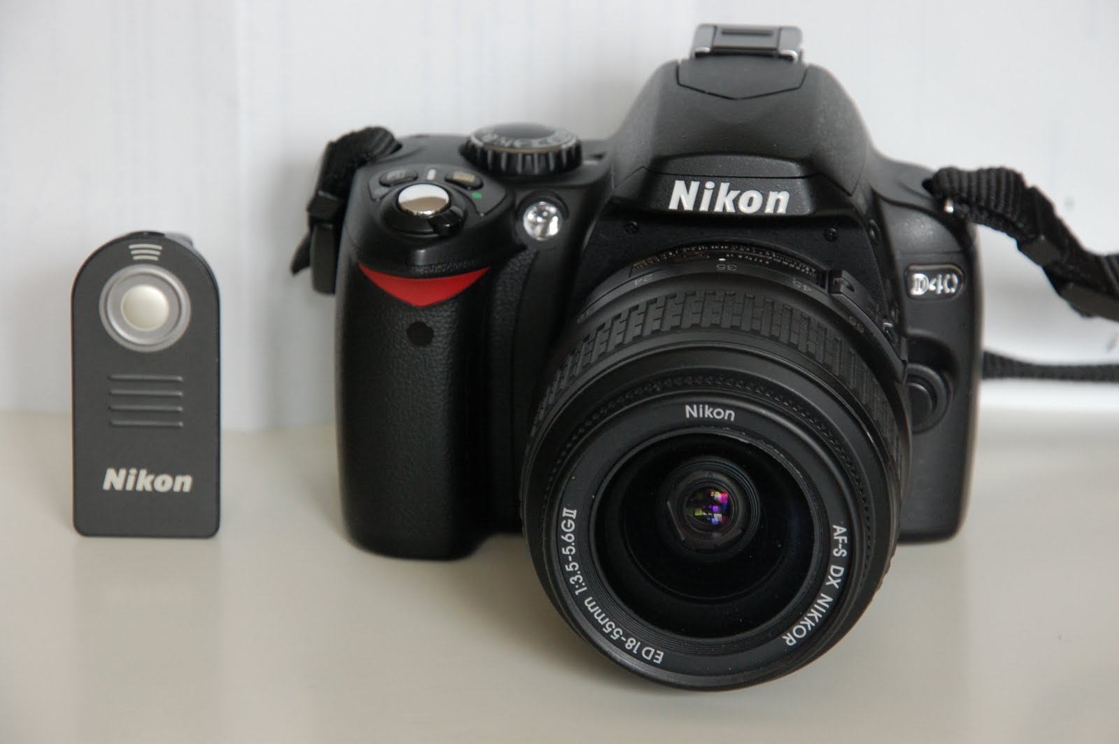 Nikon D40 Tips: Using the Nikon ML-L3 with the Nikon D40 DSLR