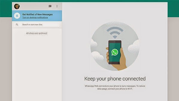 [طريقة رسمية] كيفية أستخدام تطبيق WhatsApp على أجهزة الكمبيوتر عبر الويب 