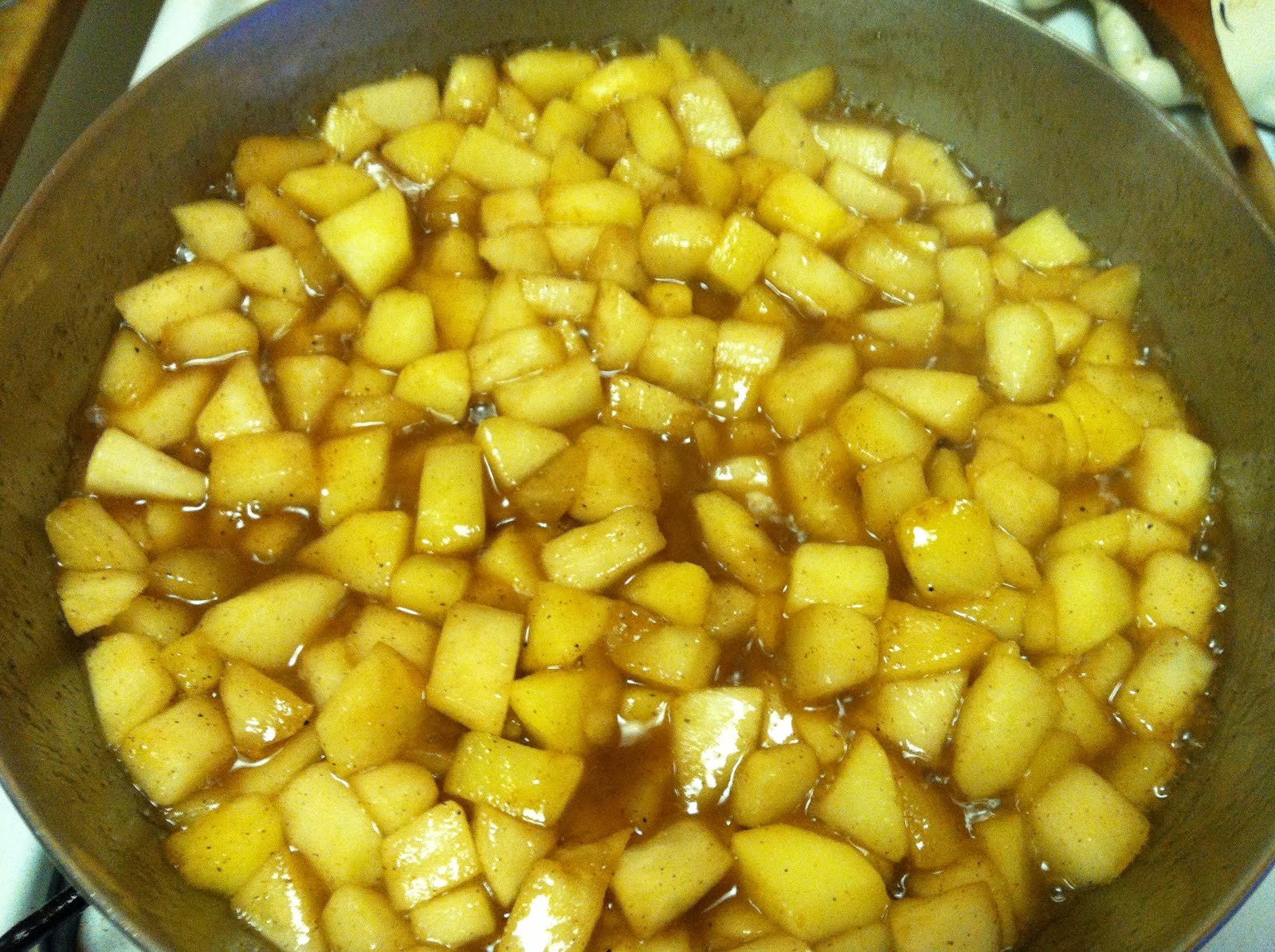 Spryte's Place Caramel Apple Enchiladas