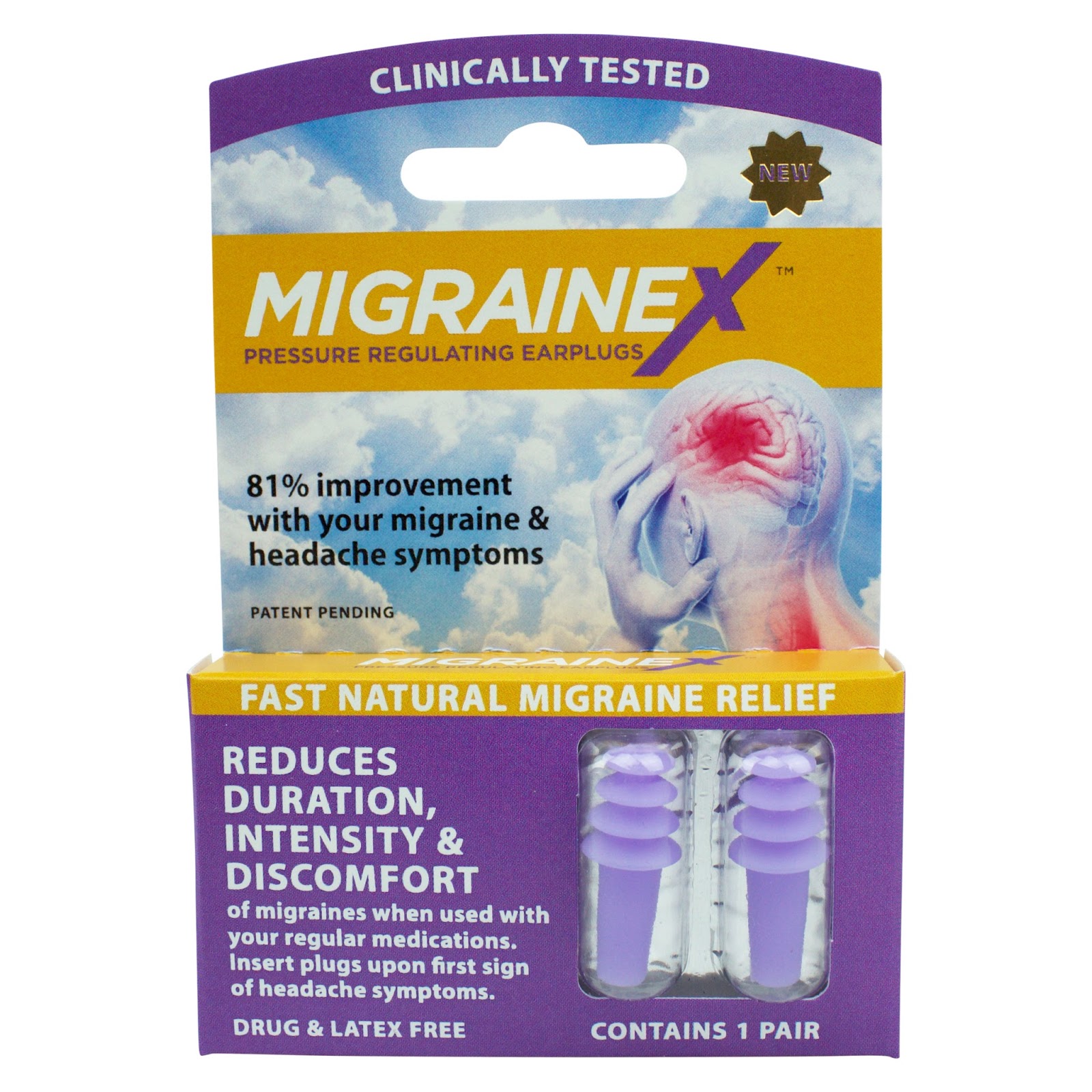 The Migraine Diva MigraineX Pressure Regulating Device Sponsored Review