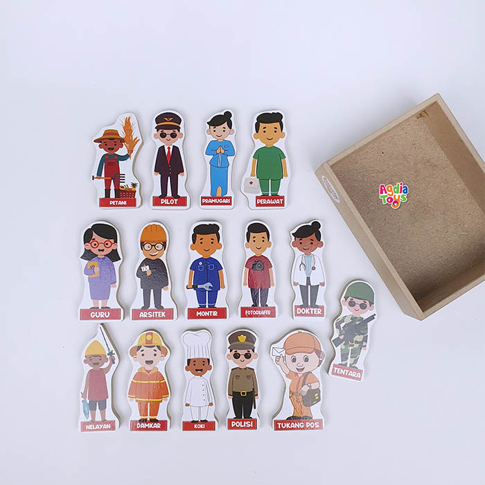 Miniatur Profesi