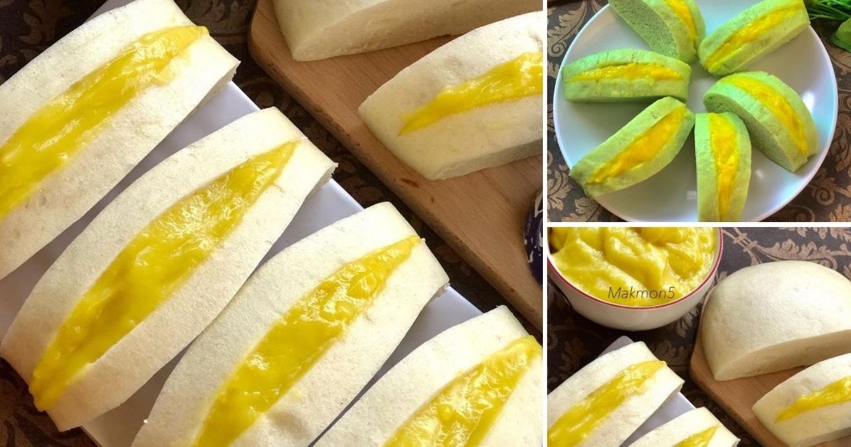 Resep Roti Srikaya Pontianak. Yang Jadul Emang Selalu Ngangenin Ya 😍😋 -  Resep Spesial Resep Roti Srikaya Pontianak. Yang Jadul Emang Selalu Ngangenin Ya 😍😋 -  Resep Spesial