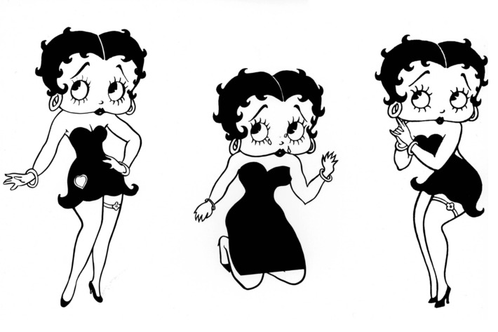 710px x 473px - Betty Boop Through the Years