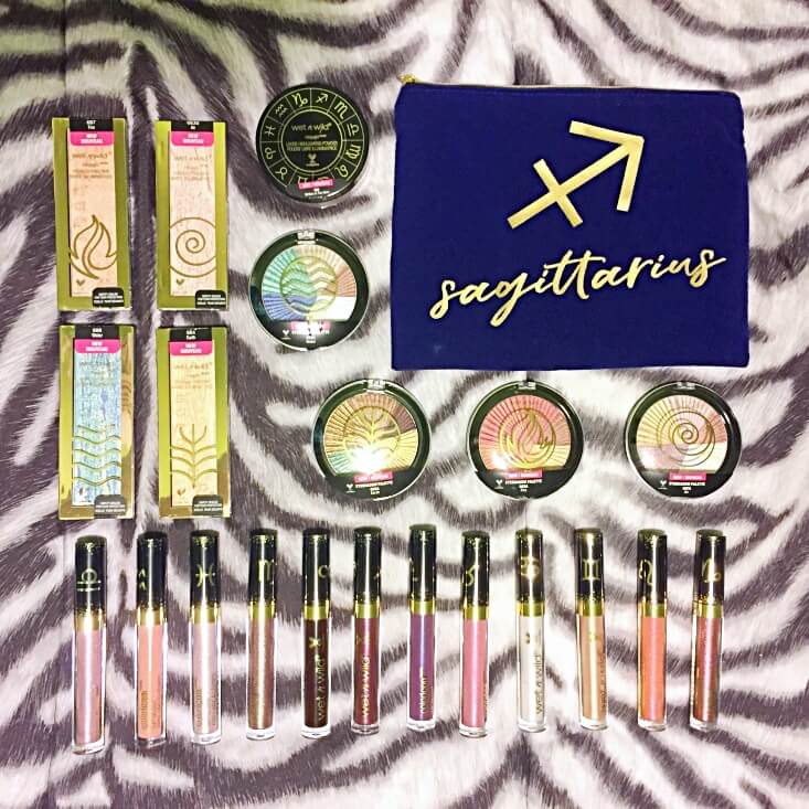 wet n wild Limited Edition Zodiac Collection wet n wild Limited Edition Zodiac Collection