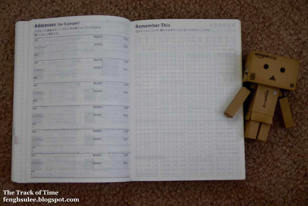 Hobonichi Techo 2016 | The Track of Time