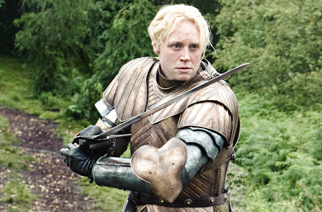 Brienne de Tarth. 