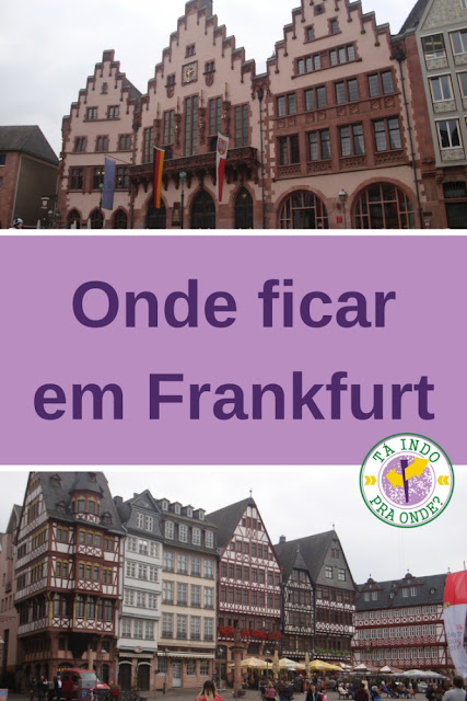 Onde ficar em Frankfurt (Alemanha)?