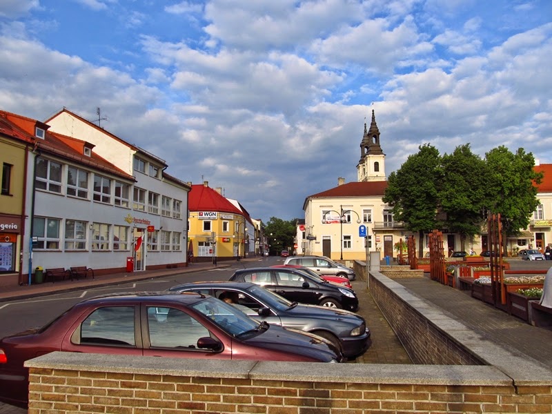 szlaki i bezdroża Wieluń spacerkiem po mieście