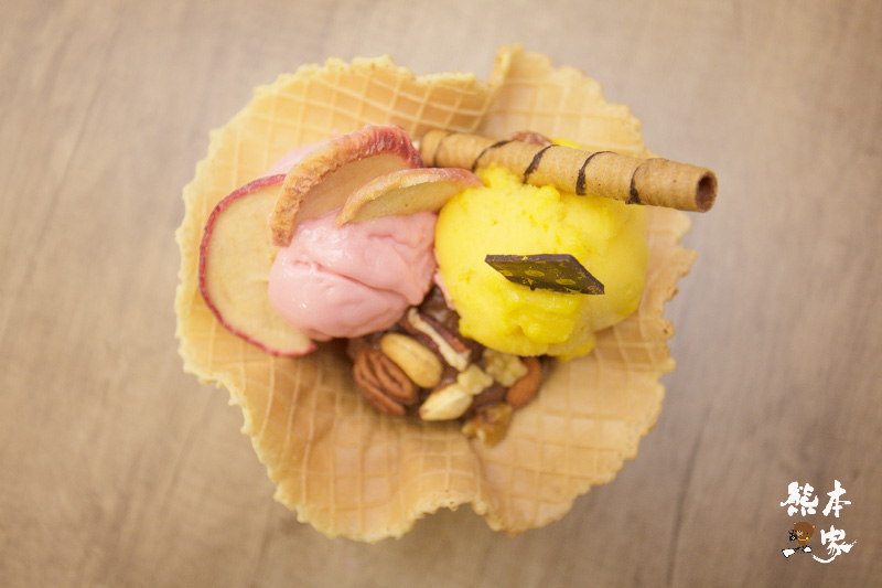 Gelato冰淇淋|妮娜巧克力夢想城堡~必嚐義式手工冰淇淋口味豐富選擇多