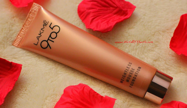 Lakme9to5WeightlessFoundationReview-KhushiWorld