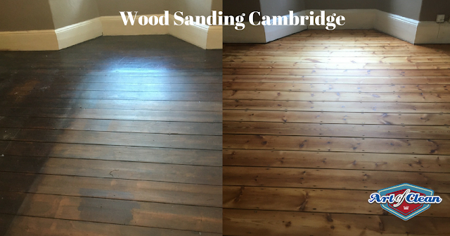 wood floor sanding in Saffron Walden