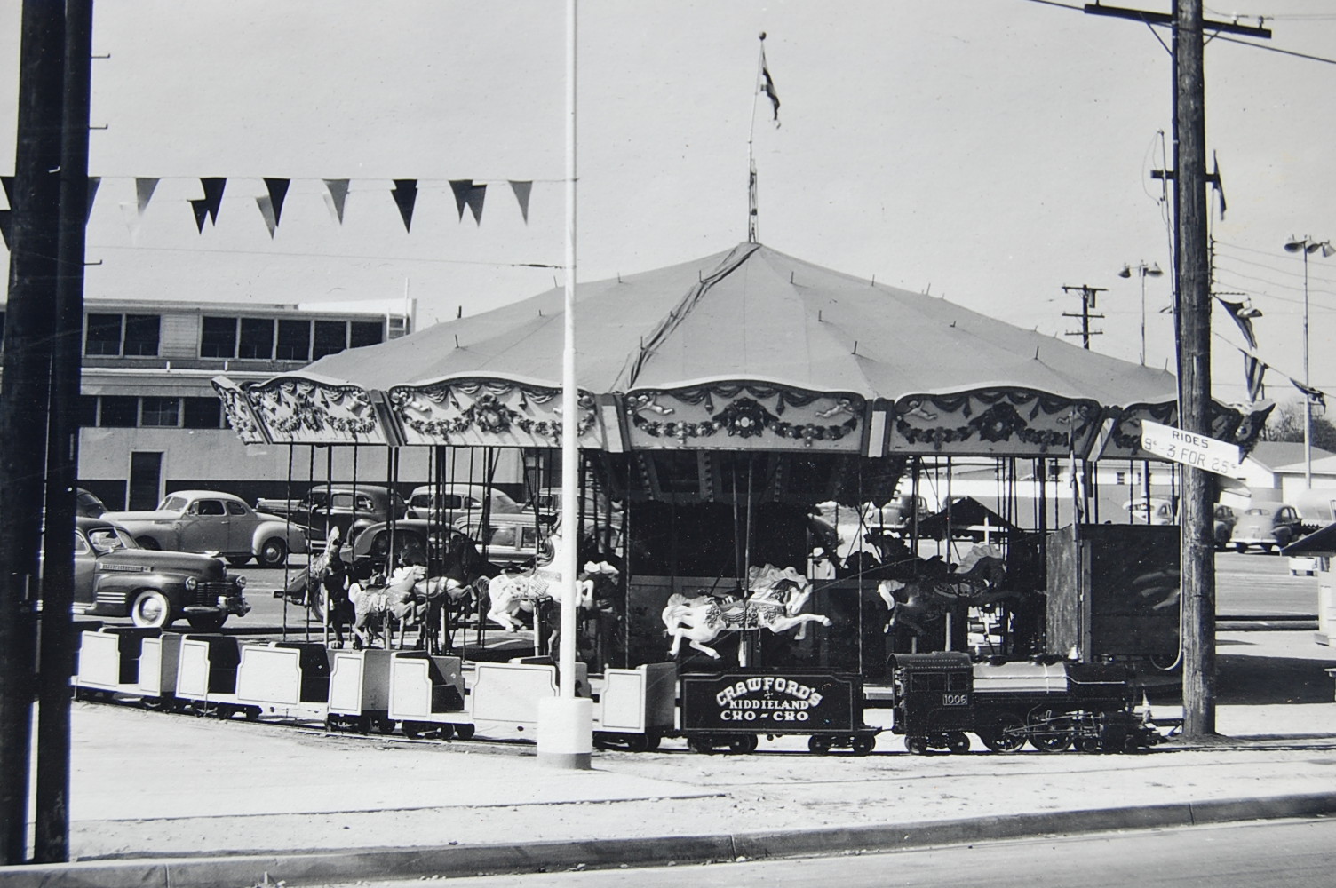 CRAWFORD'S VILLAGE STORE at 5 Points in El Monte