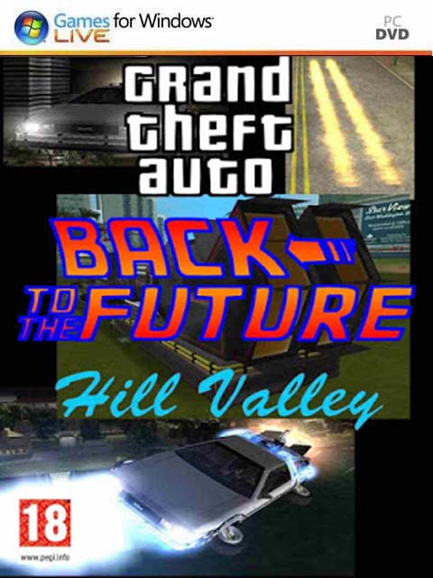 تحميل لعبة GTA Vice City Back To The Future برابط مباشر كاملة