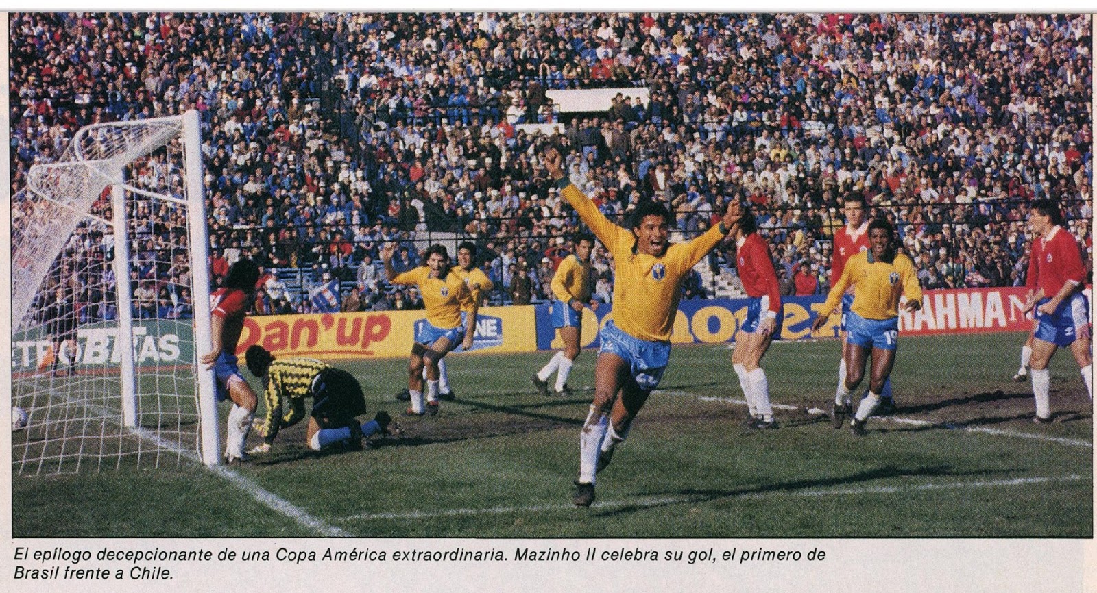 Soccer Nostalgia Copa America 1991 CompendiumPart 4