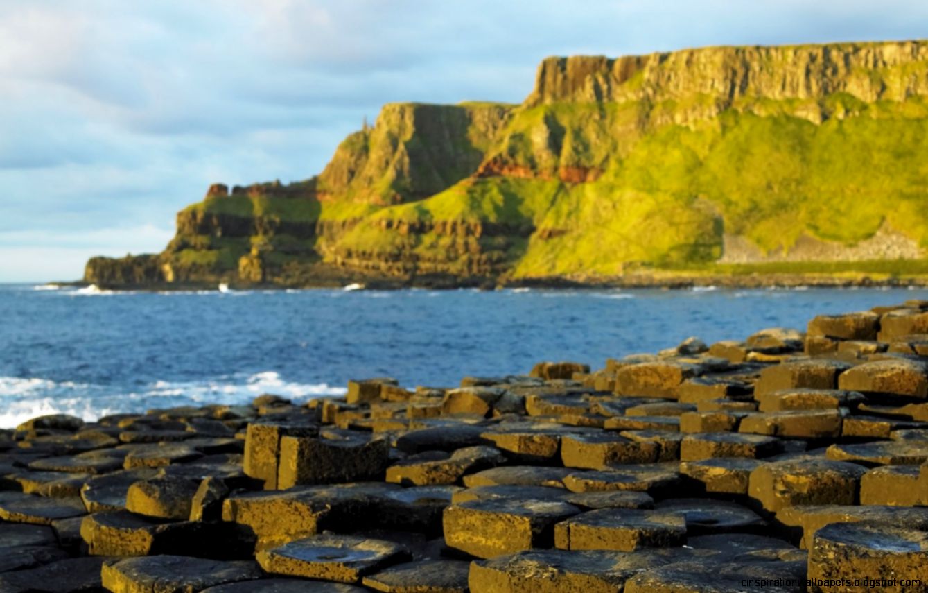 Giants Causeway County Antrim Ireland