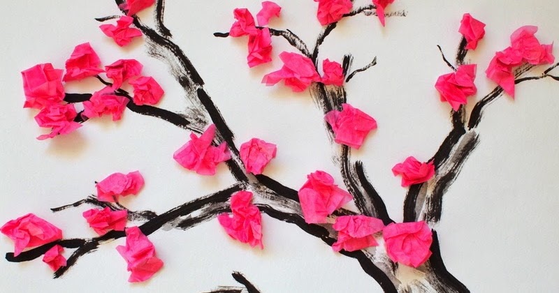 Tissue Paper Blossoms  Quick & Simple Craft - You Make It Simple