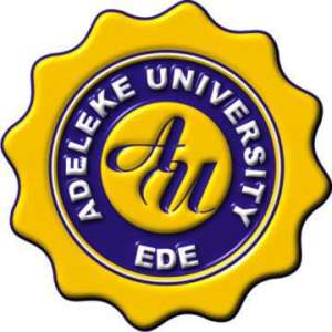 Adeleke University Courses and Requirements