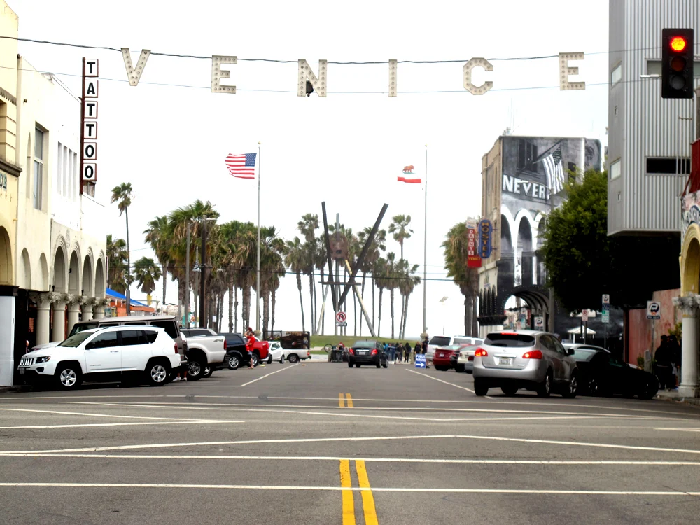 Venice Beach, LA - Los Angeles, California - travel blogger