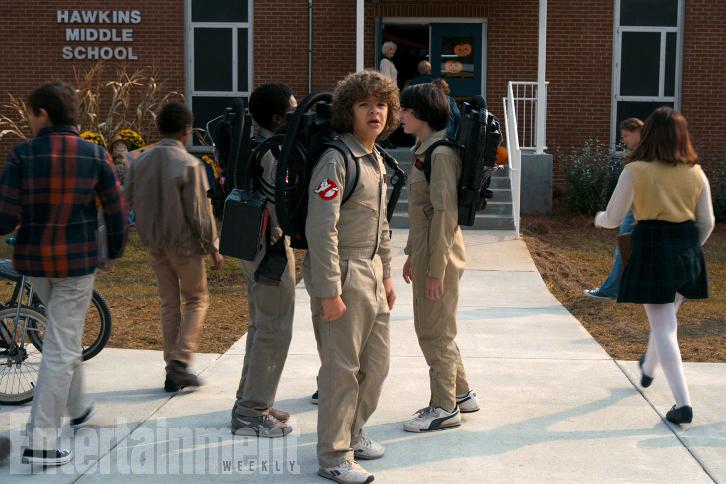 Stranger Things - Season 2 - Super Bowl Promo, Plot Details and First Look Photos