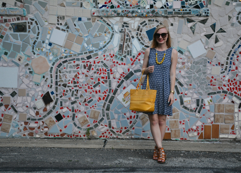 Styling a Swing Dress | Organized Mess Styling a Swing Dress | Organized Mess