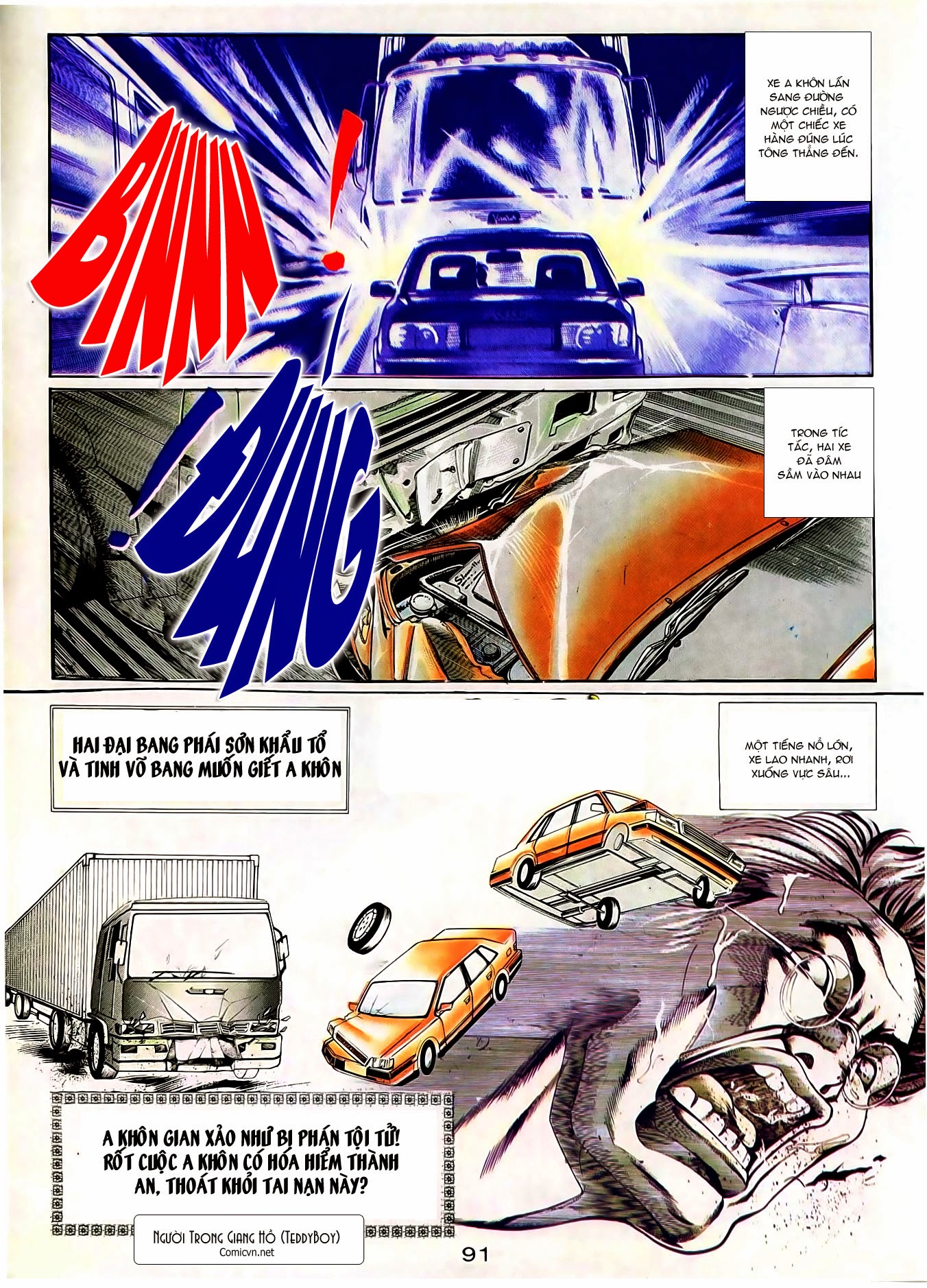 Người Trong Giang Hồ chap 39 - Trang 32