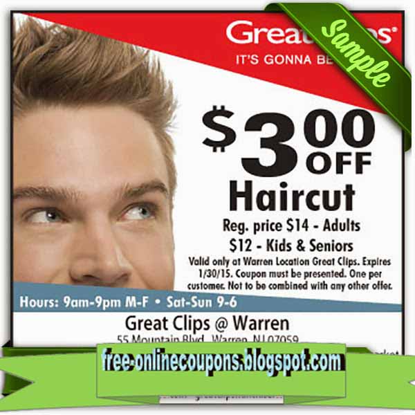 Printable Coupons 2021 Great Clips Coupons